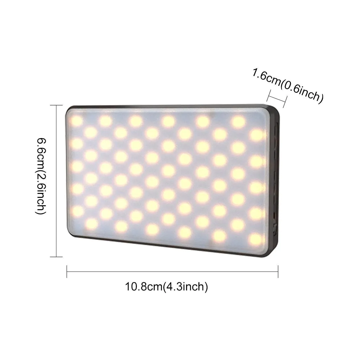 120 LED Live Broadcast Video Light with 6 Colour Filters