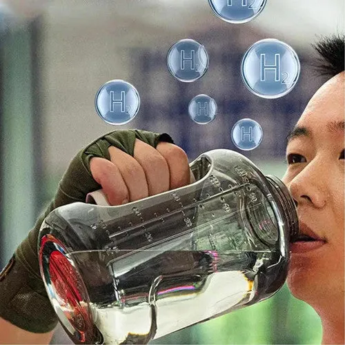 1.5L Hydrogen Water Bottle | Portable Rich Hydrogen Water Generator | Random Color