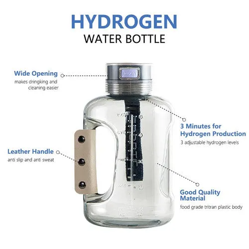 1.5L Hydrogen Water Bottle | Portable Rich Hydrogen Water Generator | Random Color