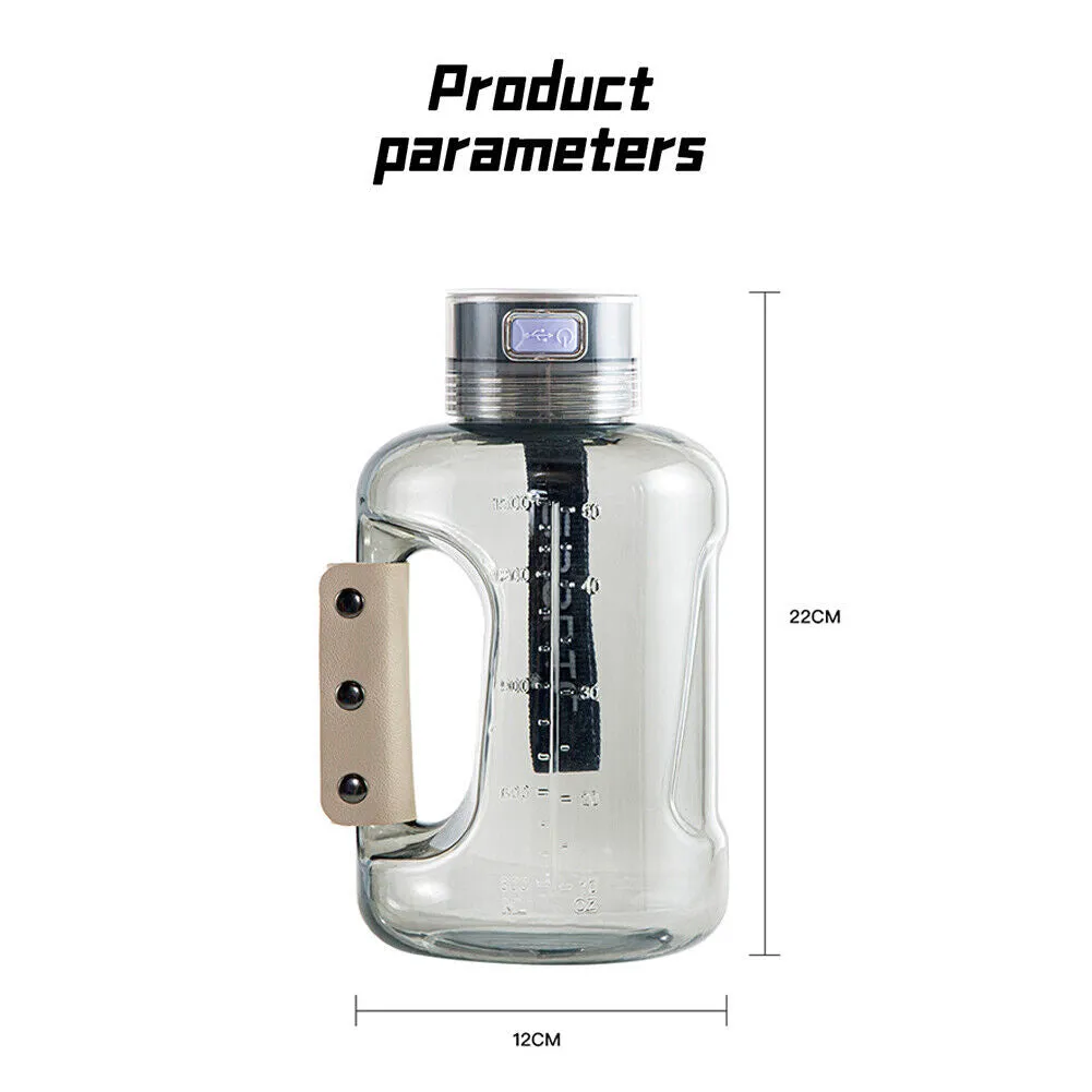 1.5L Hydrogen Water Bottle | Portable Rich Hydrogen Water Generator | Random Color