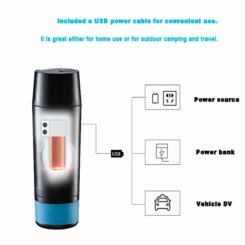 2 IN 1 CAPSULE & GROUND MINI ESPRESSO