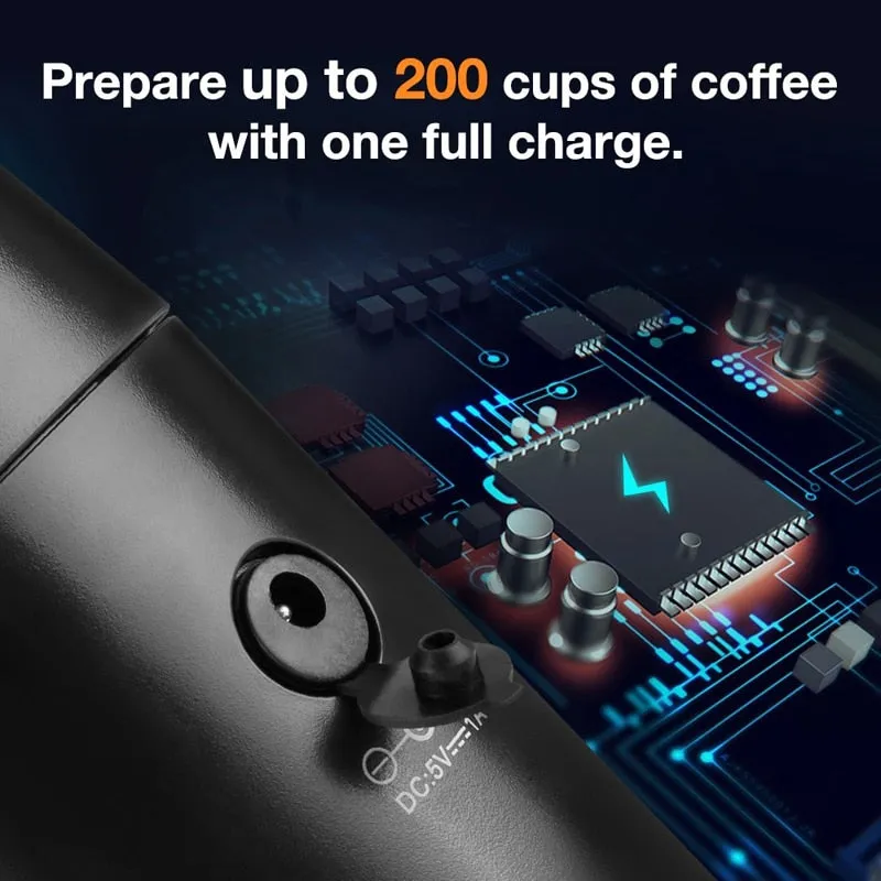 2 IN 1 CAPSULE & GROUND MINI ESPRESSO