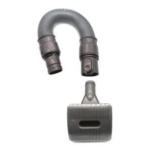 2-in-1 Pet Brush Kit for Dyson V6 Vacuum - Handheld Replacement