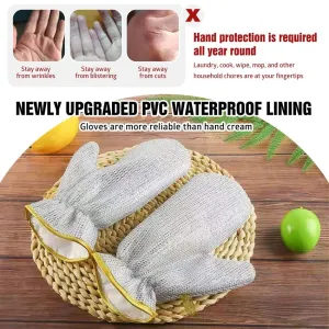 2025 NEW YEAR HOT SALE 50% OFFKitchen Essentials Dishwashing Wire Gloves