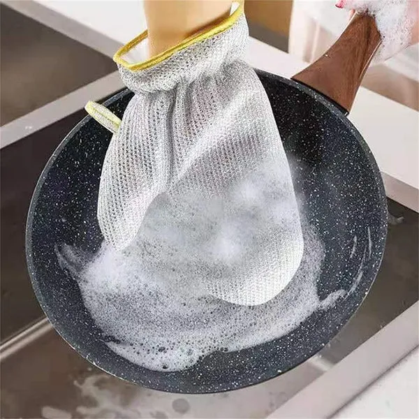 2025 NEW YEAR HOT SALE 50% OFFKitchen Essentials Dishwashing Wire Gloves