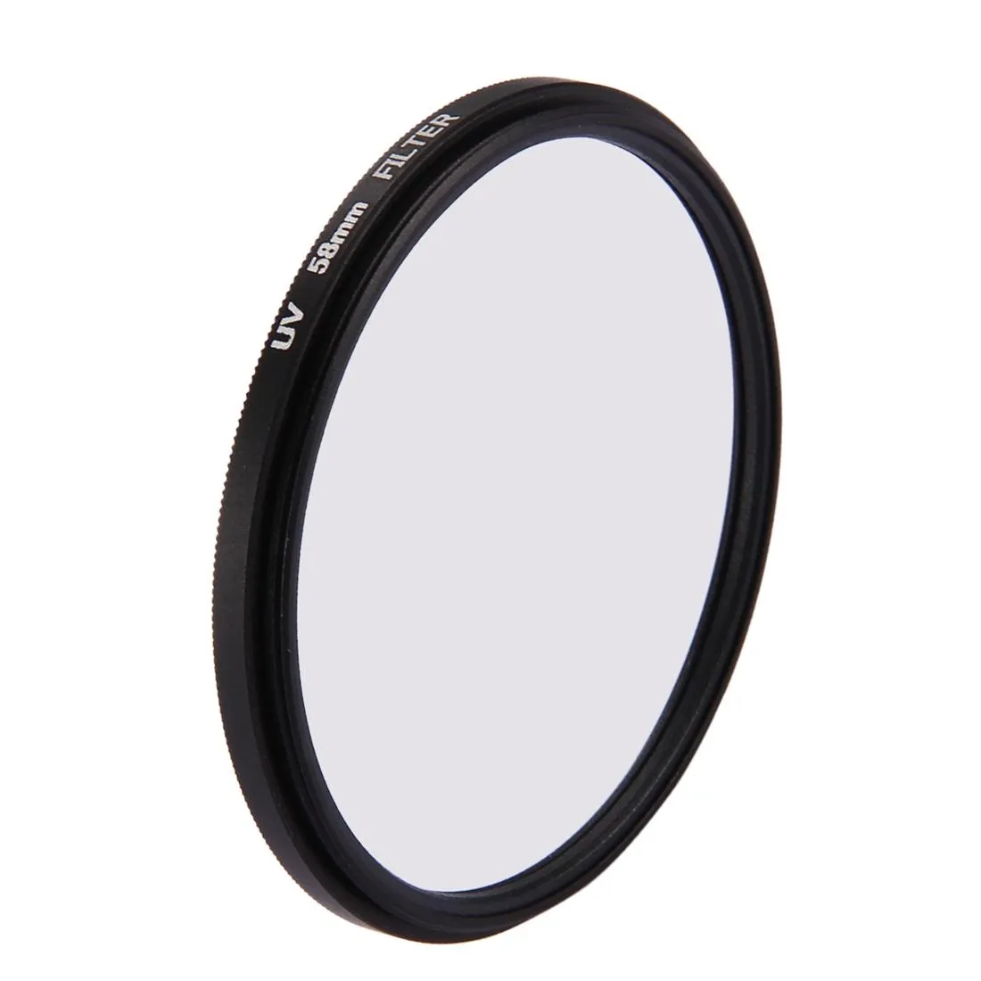 3-in-1 58mm Round Uv Filter with Cap for Gopro Hero7 / 6 / 5