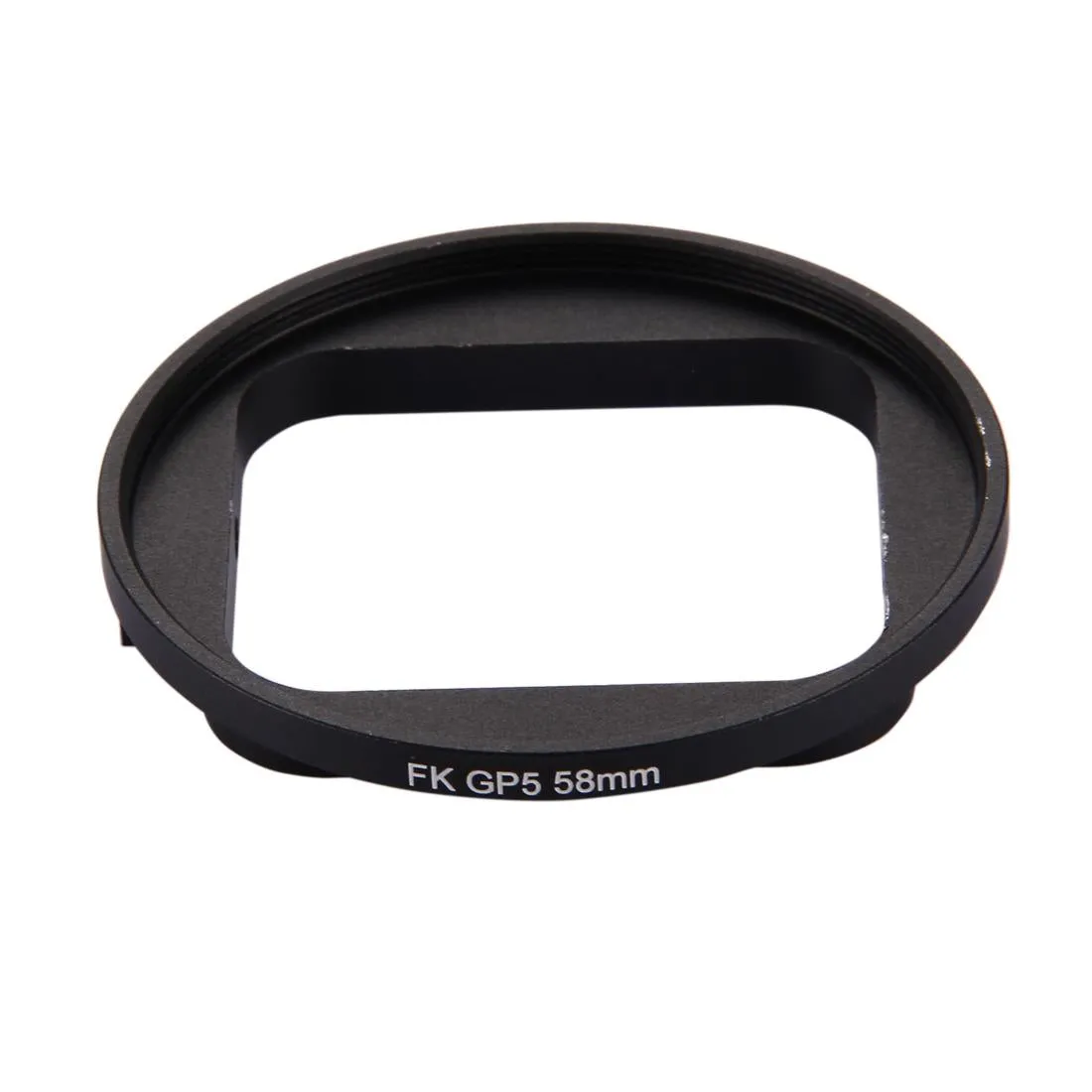 3-in-1 58mm Round Uv Filter with Cap for Gopro Hero7 / 6 / 5