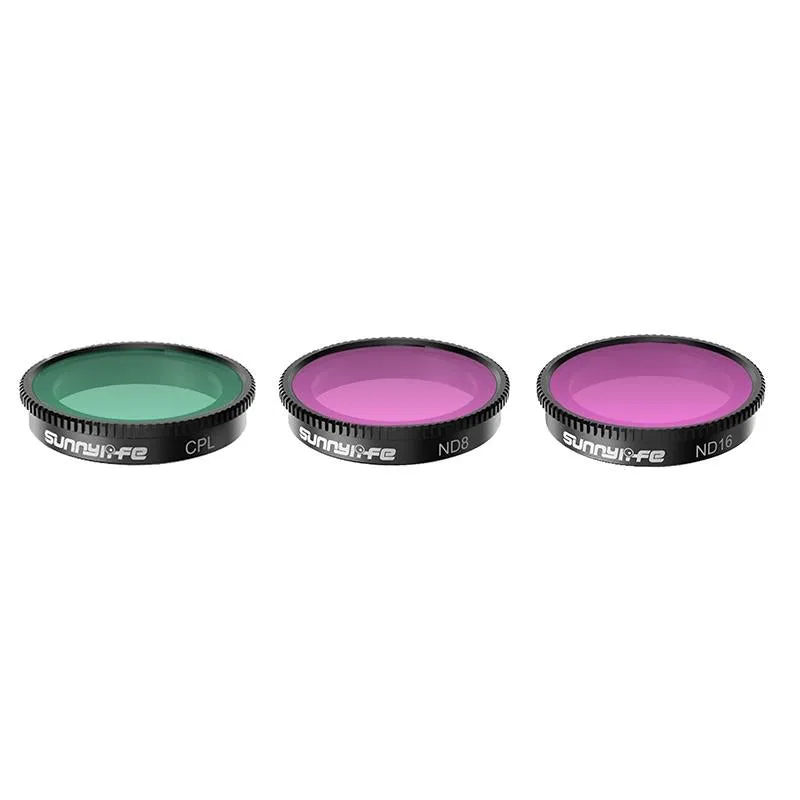 3-in-1 Cpl and Nd Filters for Insta360 Go 2 Sports Camera