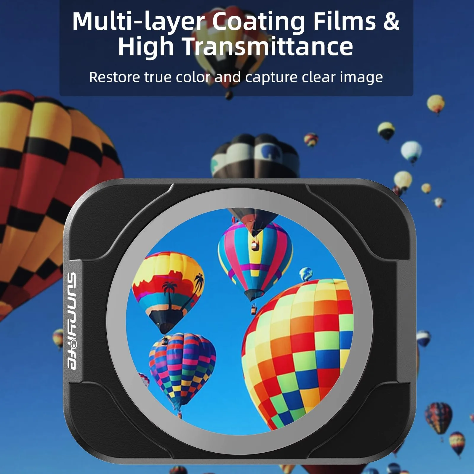 4-in-1 Nd Lens Filter Set for Dji Air 2s