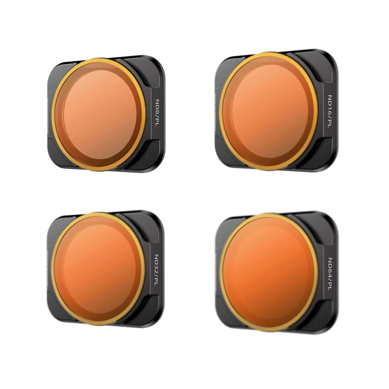 4-in-1 Nd Lens Filters for Dji Air 2s - Nd8pl Nd16pl Nd32pl Nd64pl