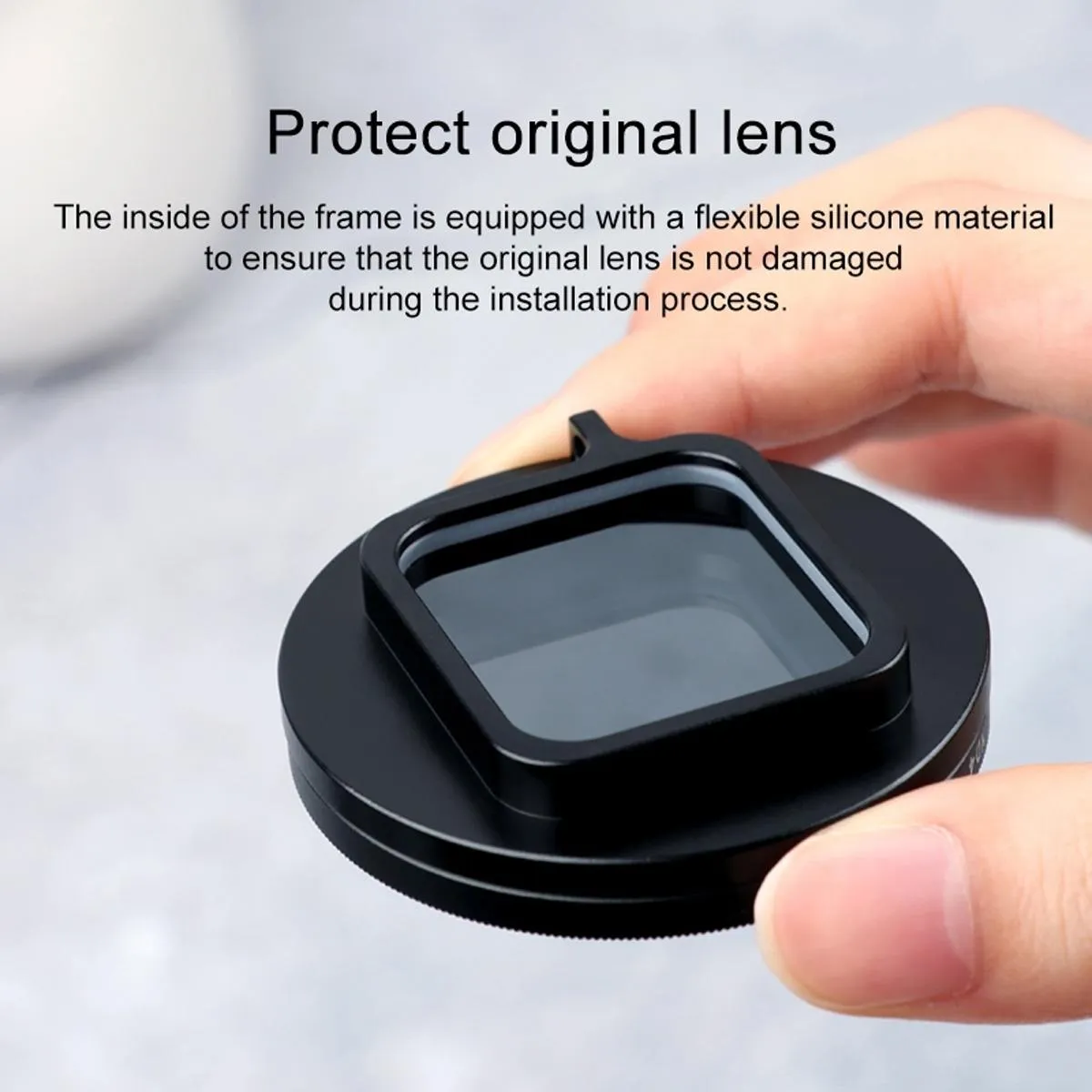 52mm Cpl Lens Filter with Adapter Ring and Cap for Gopro Hero10 / 9