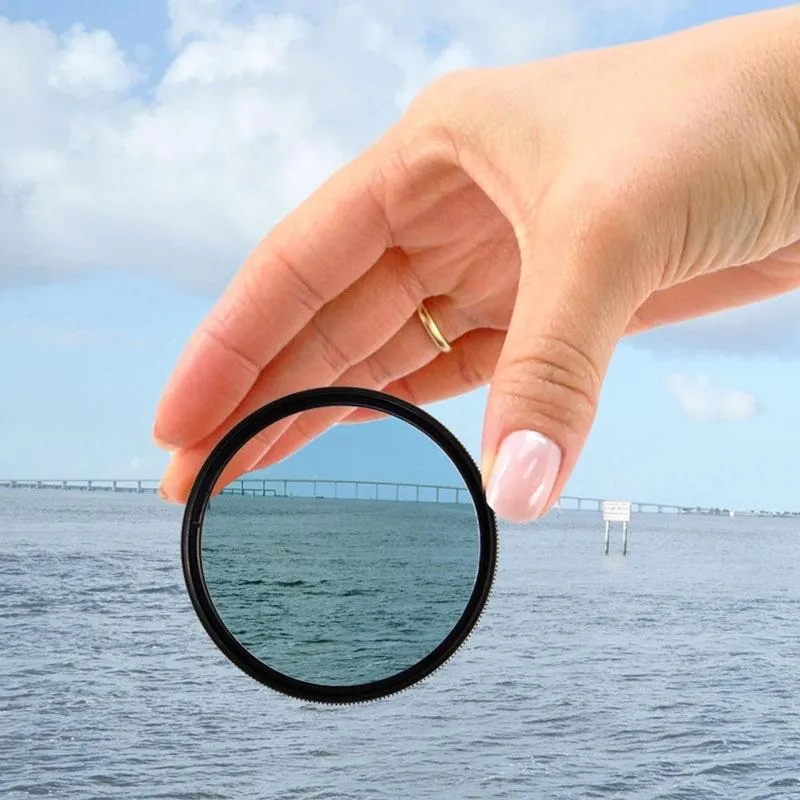 52mm Cpl Lens Filter with Adapter Ring and Cap for Gopro Hero10 / 9