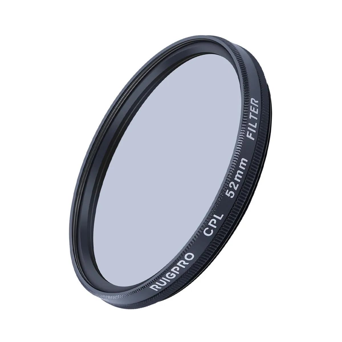 52mm Cpl Lens Filter with Adapter Ring and Cap for Gopro Hero10 / 9