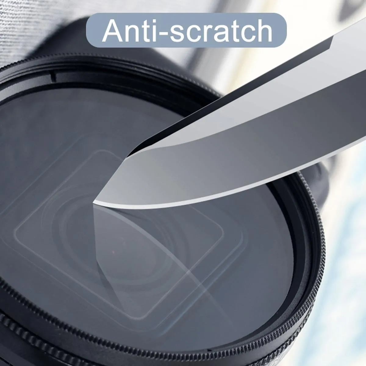 52mm Cpl Lens Filter with Adapter Ring and Cap for Gopro Hero10 / 9