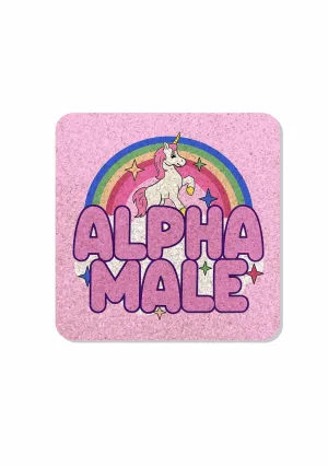 Alpha Male Y2K Cork Coaster Cherrykitten