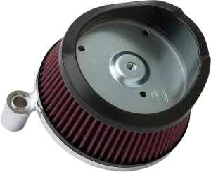 ARLEN NESS Air Cleaner - Chrome - FLT 18-441