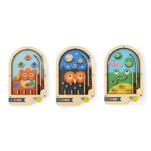 Assorted Wooden Pinball