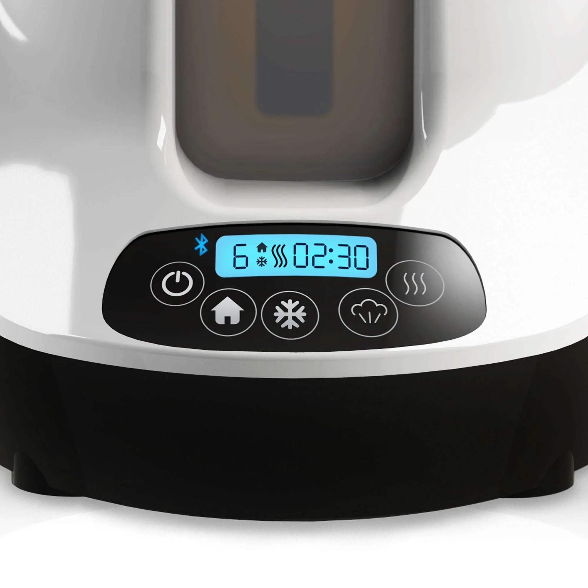 Baby Brezza Sterilizer Safe  Smart Baby Bottle Warmer (Birth to 36 Months) White