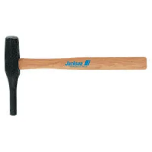 Backing-Out Punch Hammers, 9 oz Head, 16 in Hickory Handle