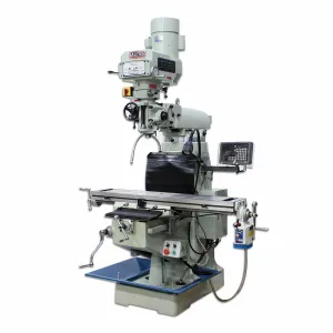 Baileigh 1019108 VM-949E-VS 220V Vertical Mill w/ Variable Spindle Speed