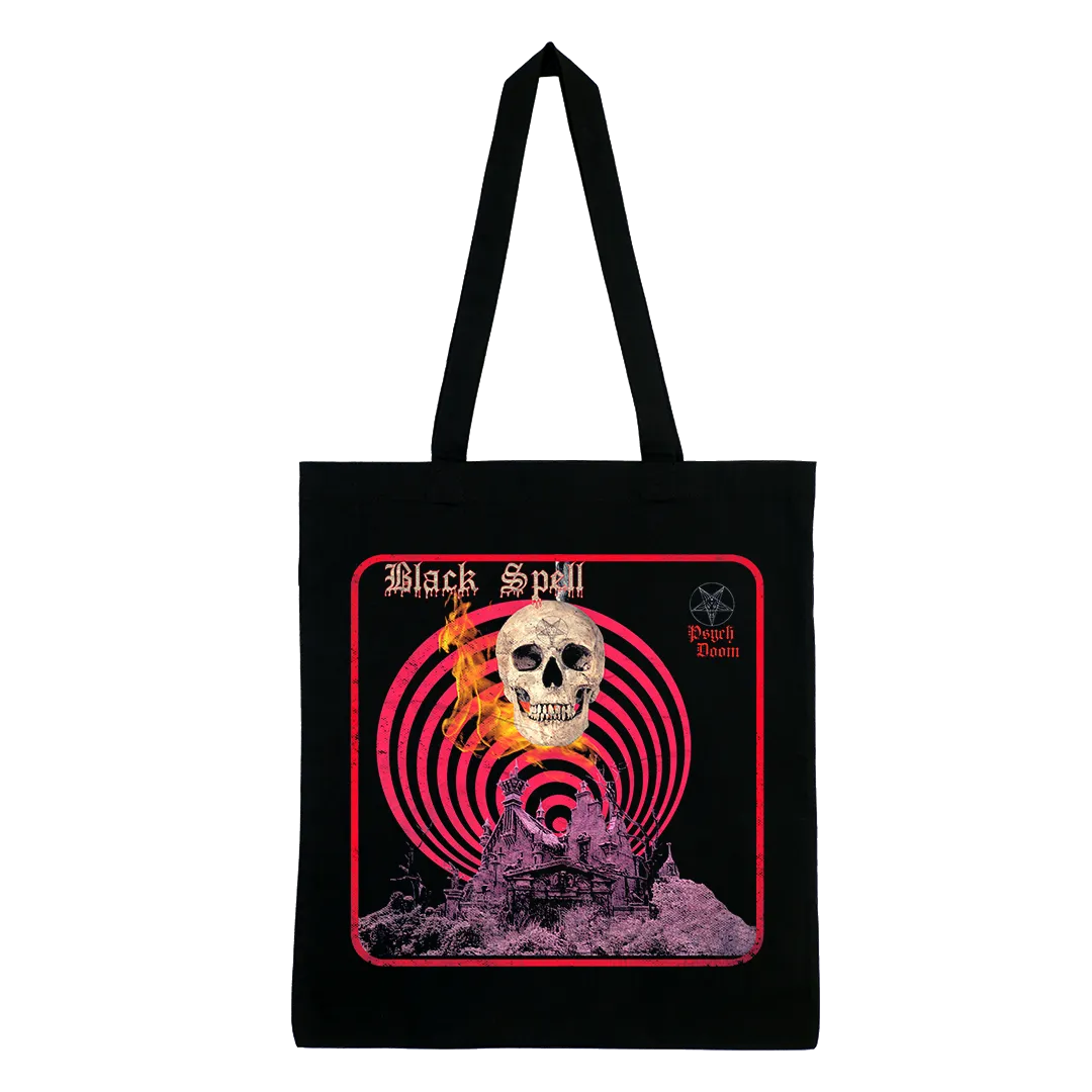Black Spell - Occult Forces Tote Bag - Black