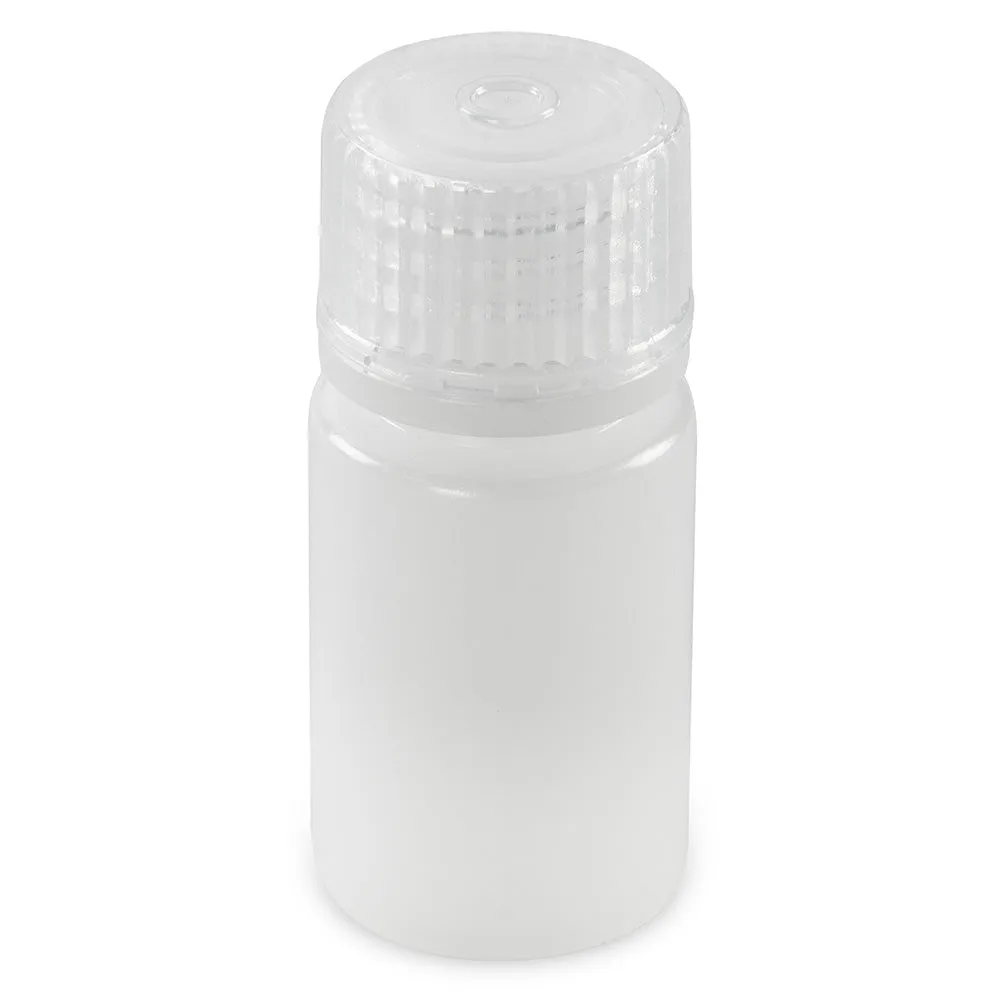 Bottle, Narrow Mouth, Round, HDPE, 15mL