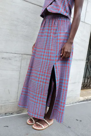 Carmen Skirt Beacon Chex | Rujuta Sheth