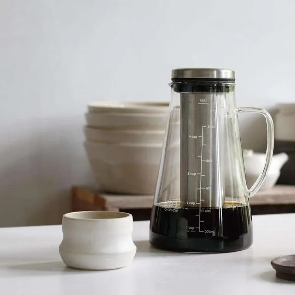 COLD BREW COFFEE MAKER - 1.0L