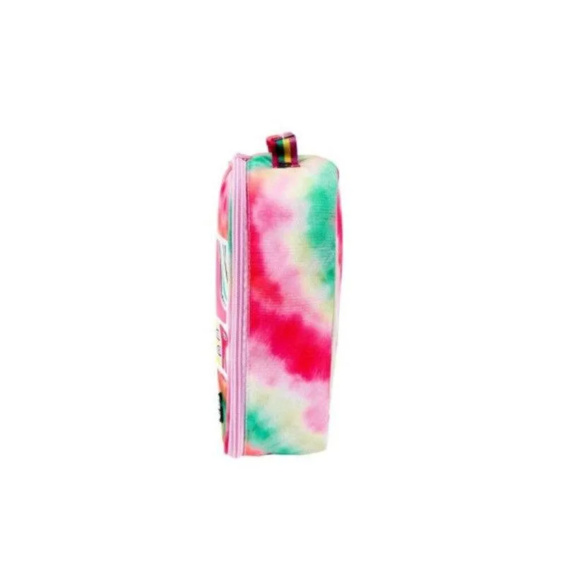 Cubs Girl Power Tie Dye Big And Basic Lunch Bag