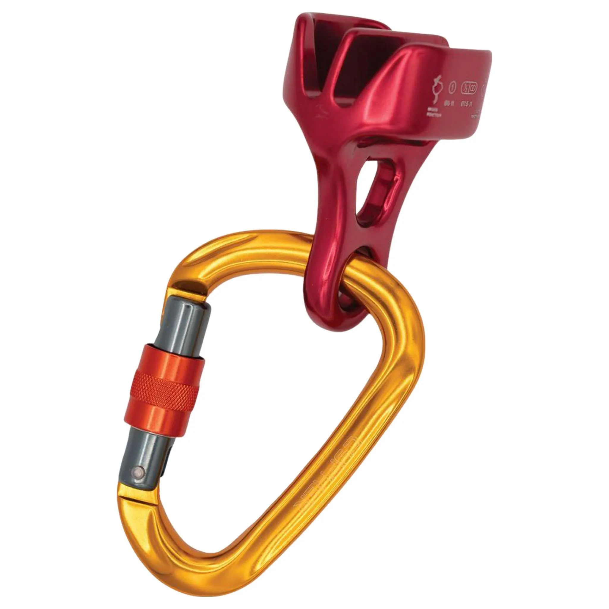 Cypher XF FORGE Belay Kit - Premium Locking Carabiner & Belay Device Combo