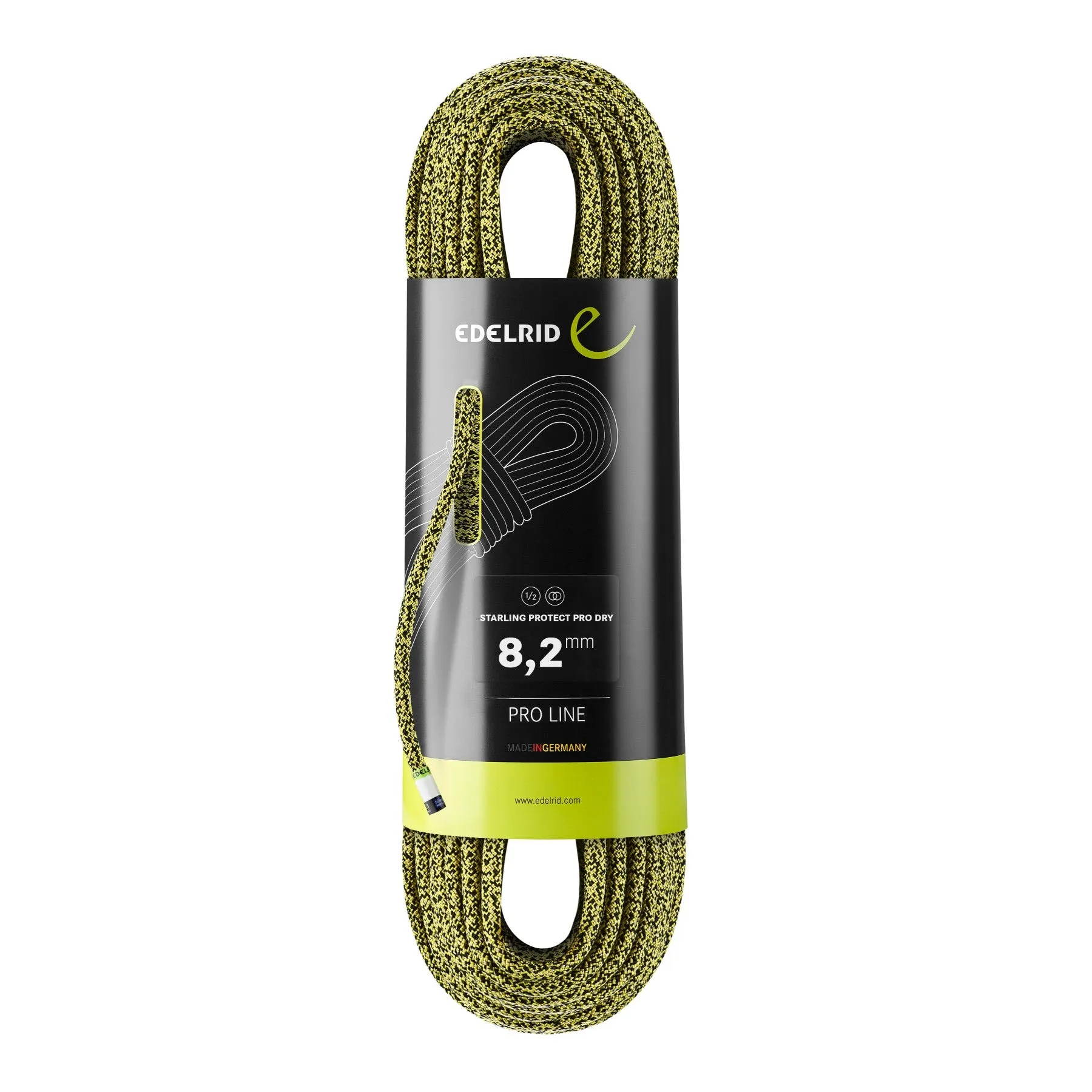 Edelrid Starling Protect Pro Dry 8.2mm x 60m