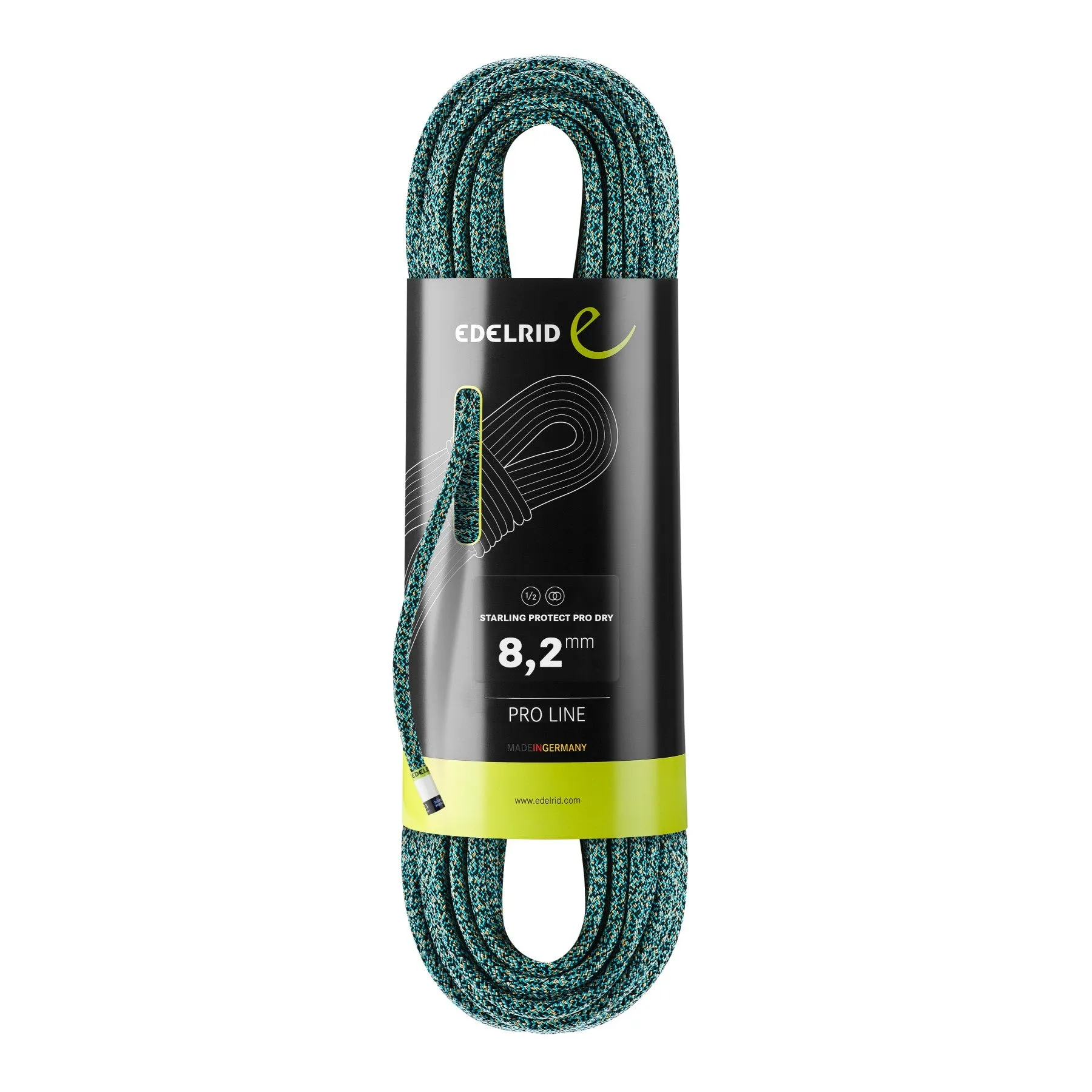 Edelrid Starling Protect Pro Dry 8.2mm x 60m