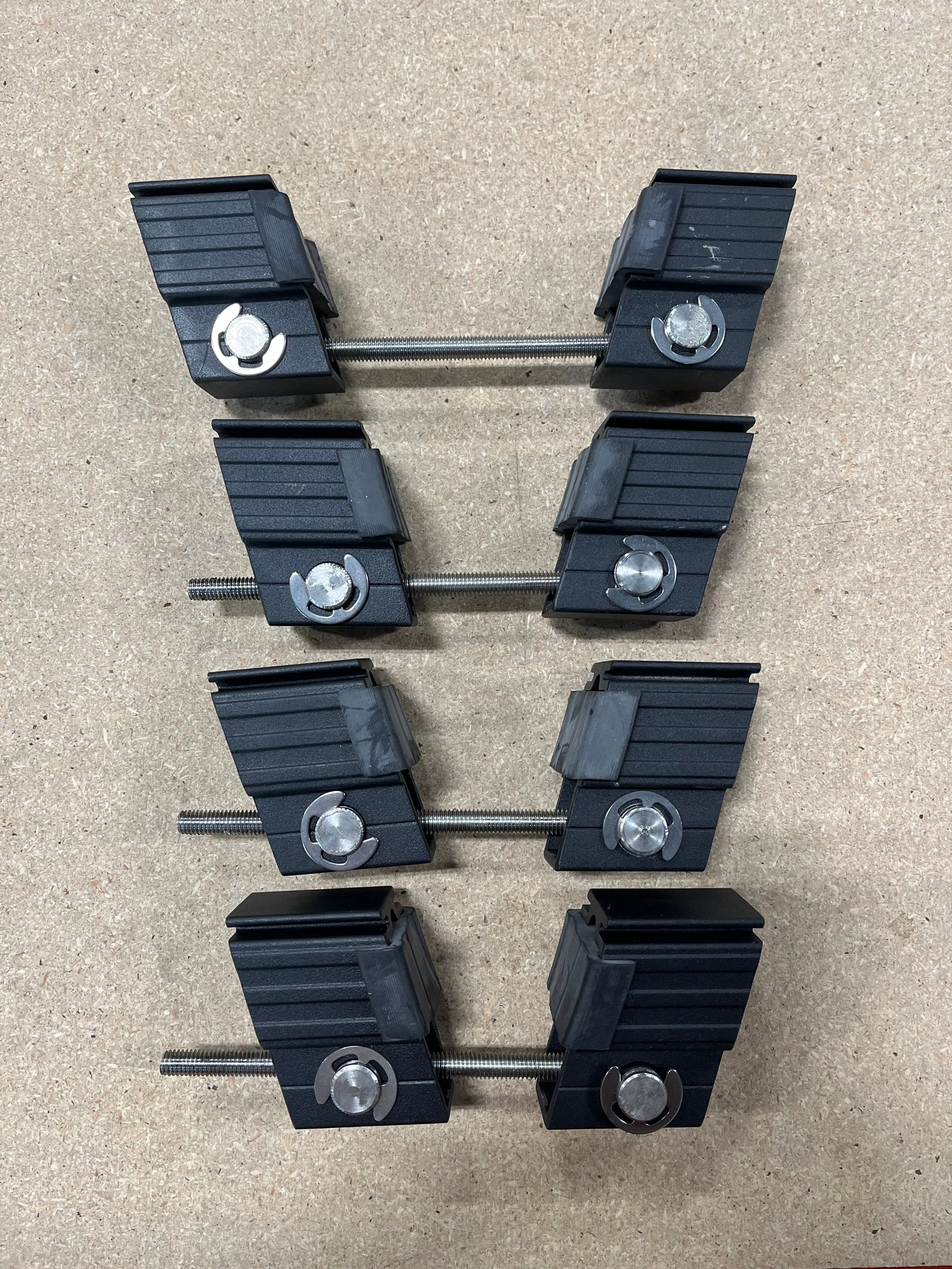 Equipt Tent Mount Sets
