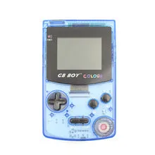 GB BOY Kong Feng GB Handheld Game Console Game Player with Backlit Blue color