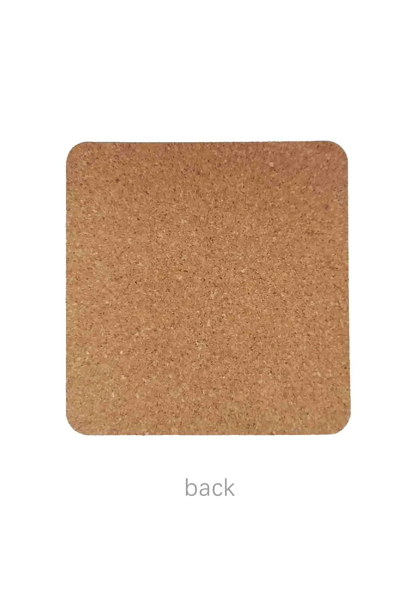 Get In Y2K Cork Coaster Cherrykitten