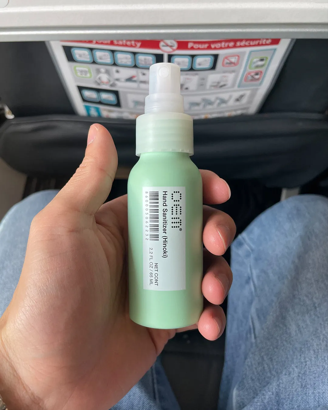 Hand Sanitizer 2-Pack (Hinoki)