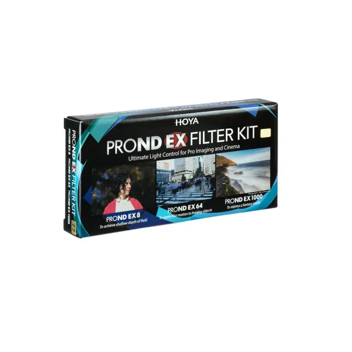 Hoya 49mm Pro ND EX 8 / 64 / 1000 Filter Kit
