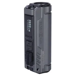 Imalent BL50 3600 Lumen Rechargeable EDC Flashlight w/ UV Light - Gray