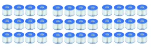 Intex PureSpa Type S1 Replacement Filter Cartridges, AinESH 36 Pack