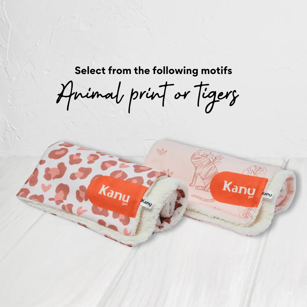 Kanu Pet Tigers Dog Blanket