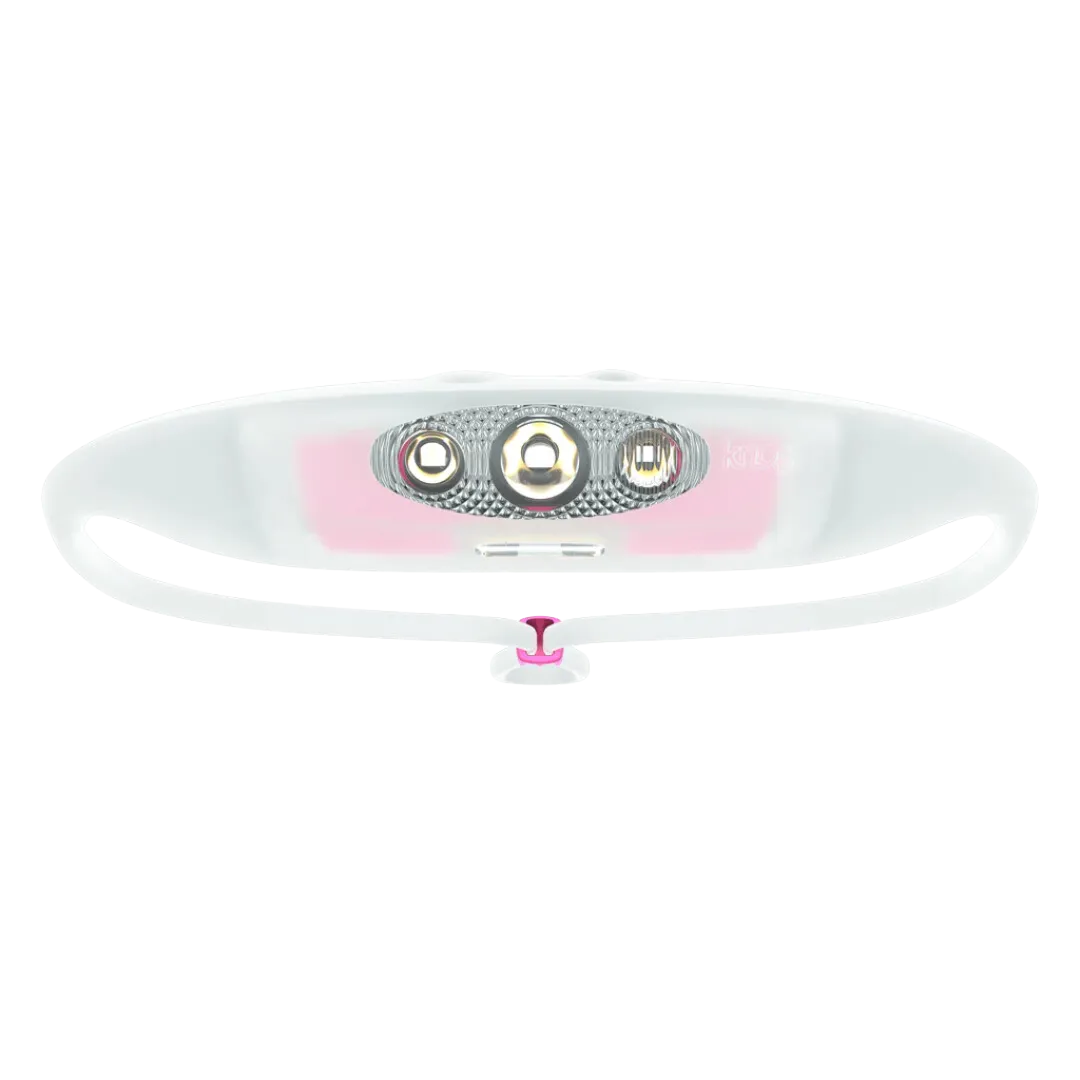 Knog Bandicoot Run Headlamp, 250 Lumens, Grape Color