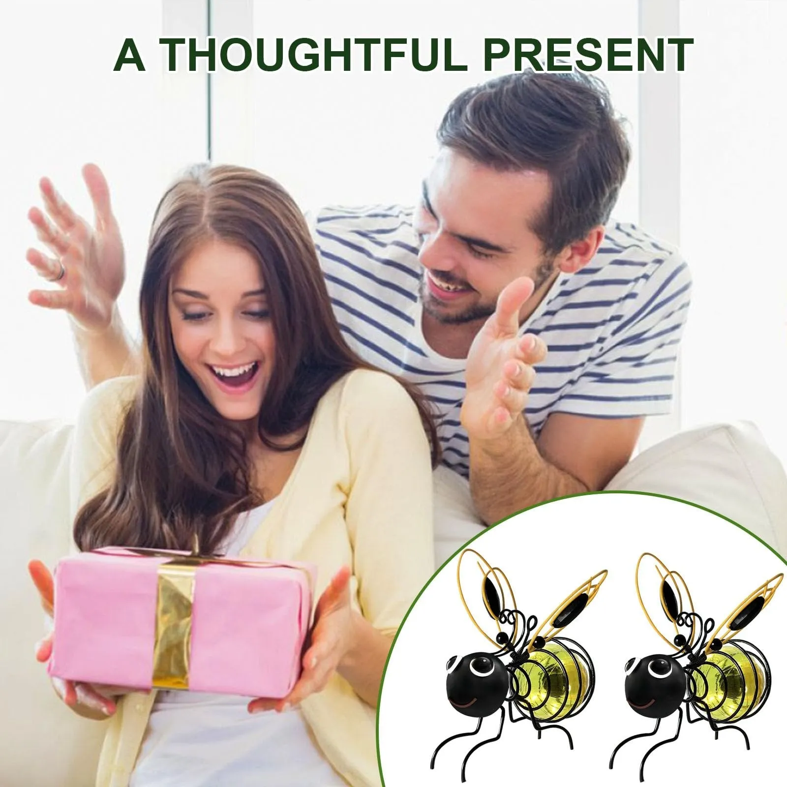 Last Day PromotionSolar Hanging Insect Simulation Light