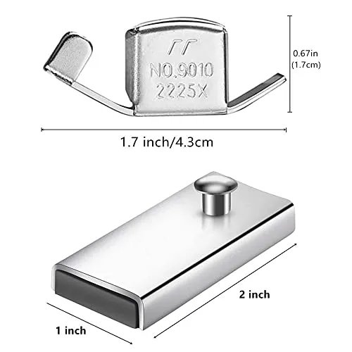 Magnetic Seam Guide, 2 Pieces of Magnet for Sewing Machine