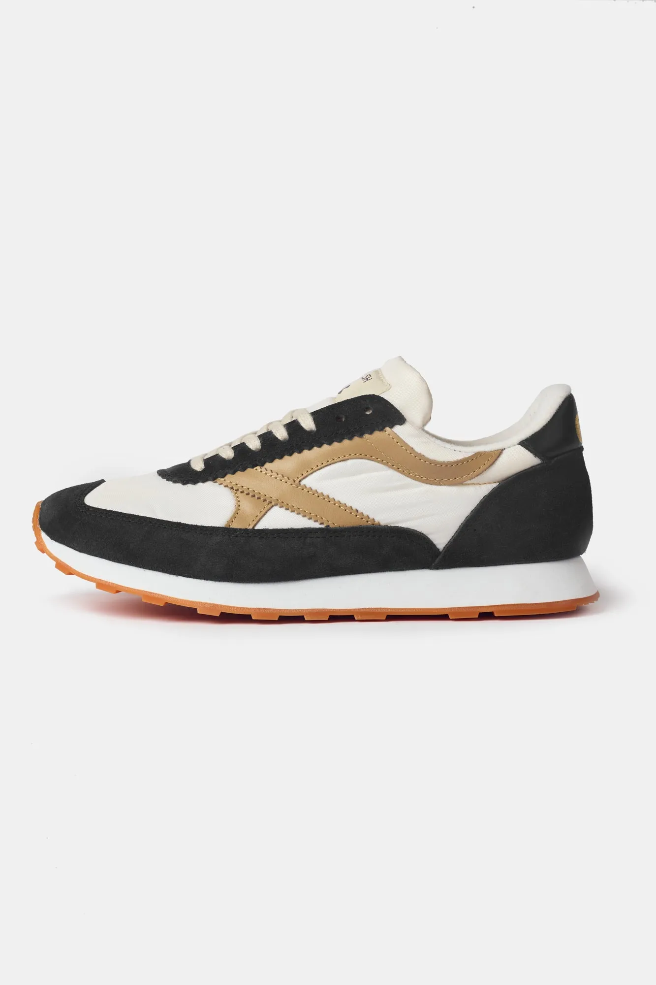 Mens Beacon Trainer - White/Charcoal