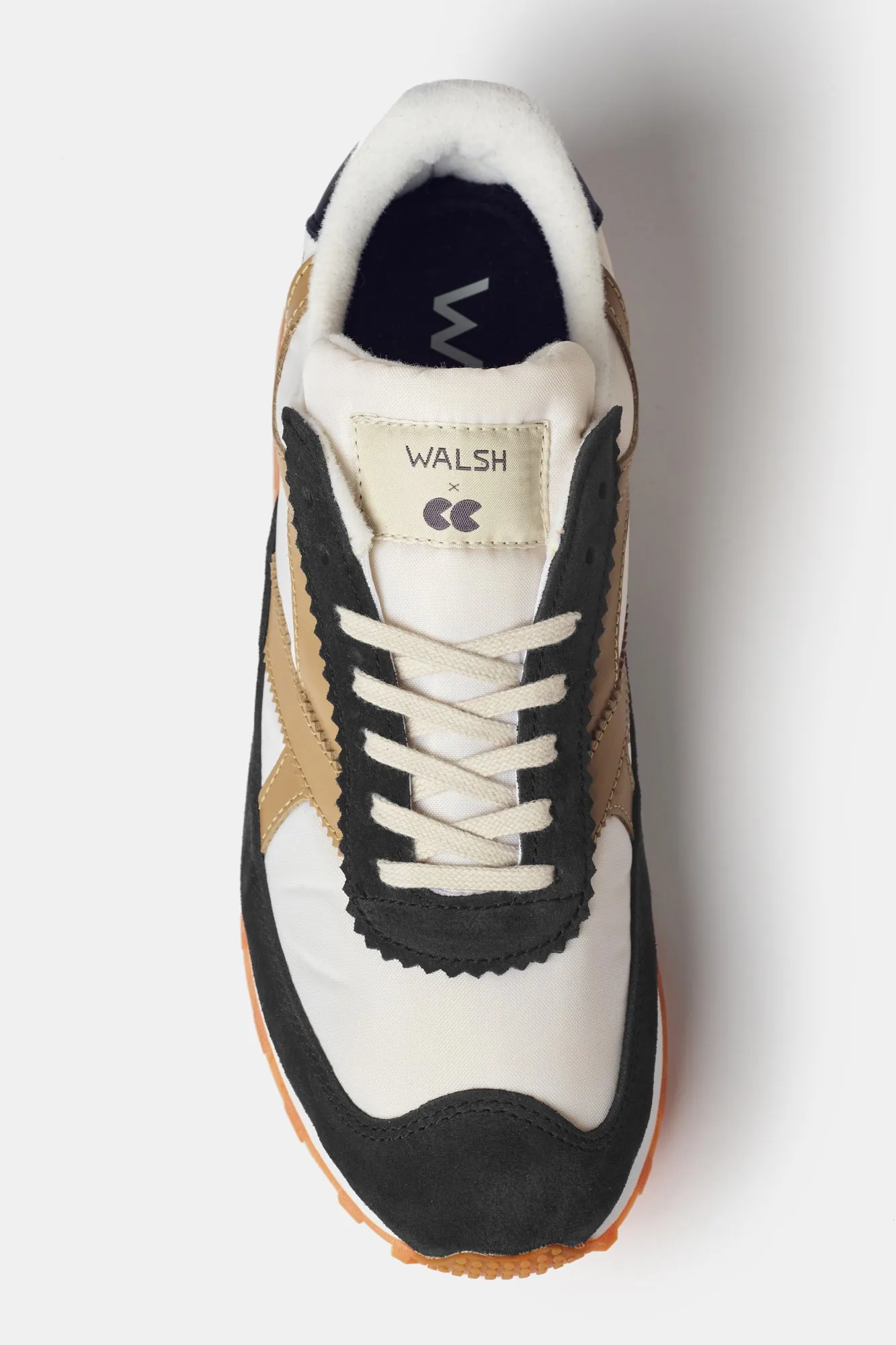 Mens Beacon Trainer - White/Charcoal
