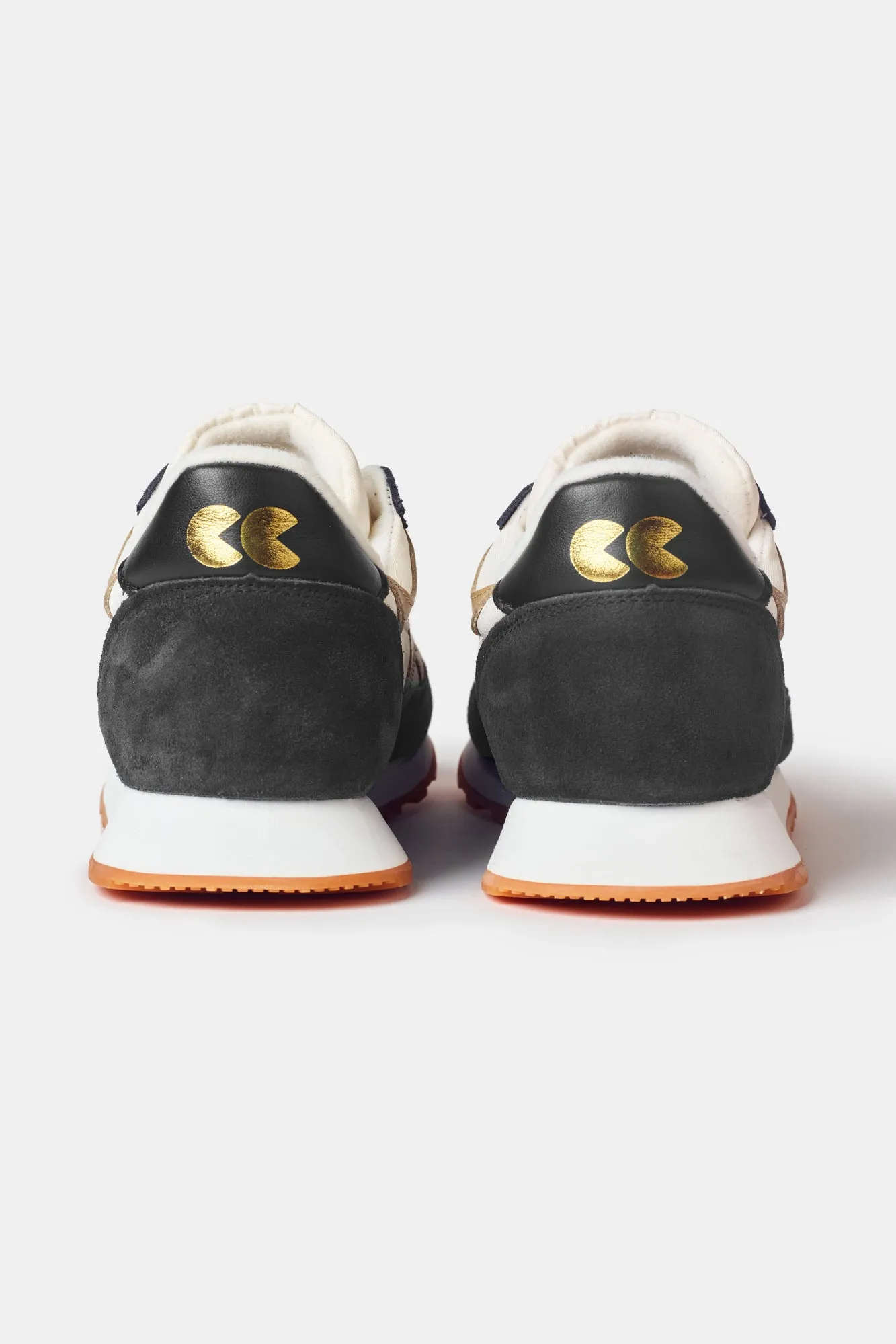 Mens Beacon Trainer - White/Charcoal