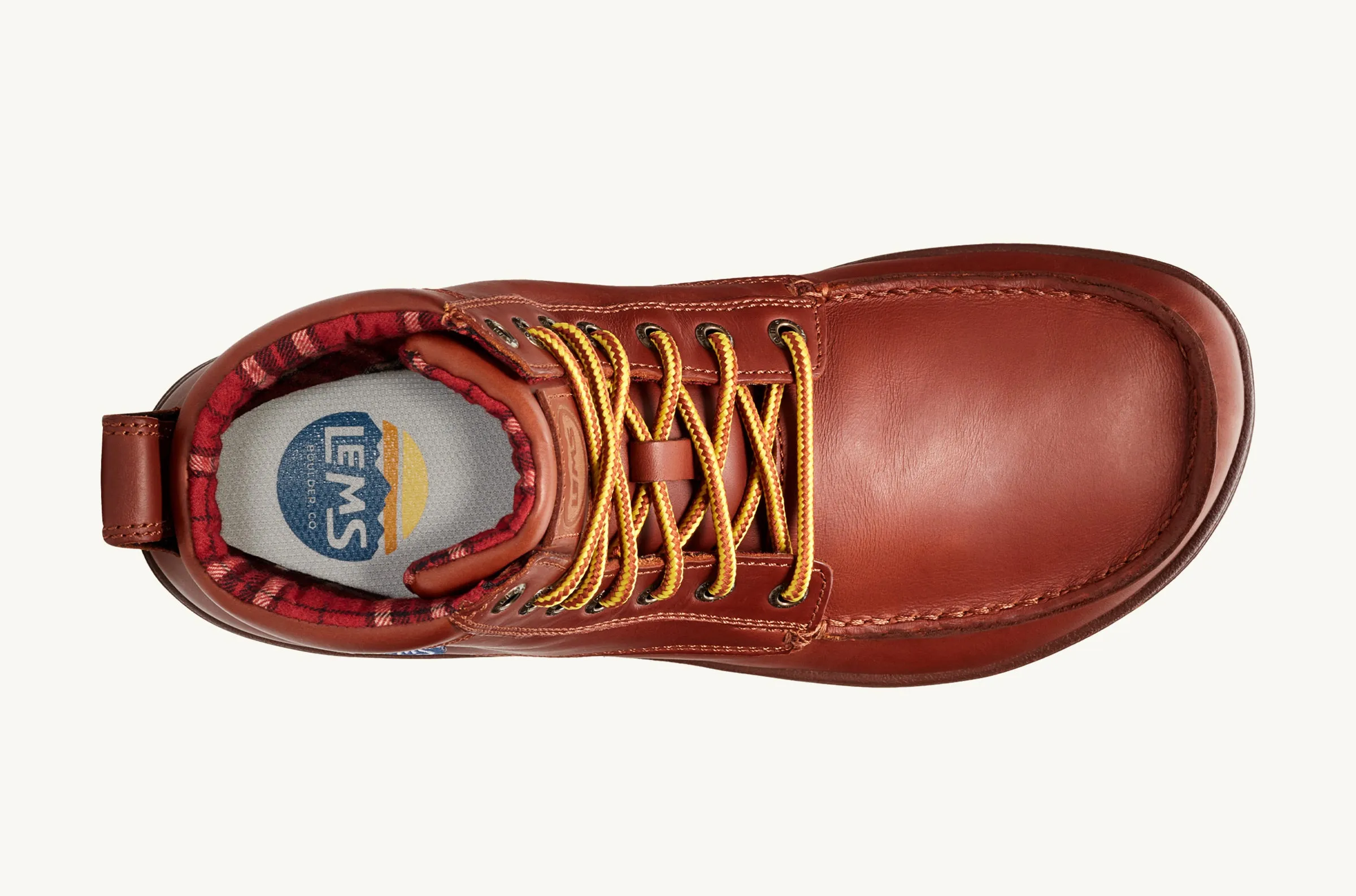 Men's Boulder Boot Leather