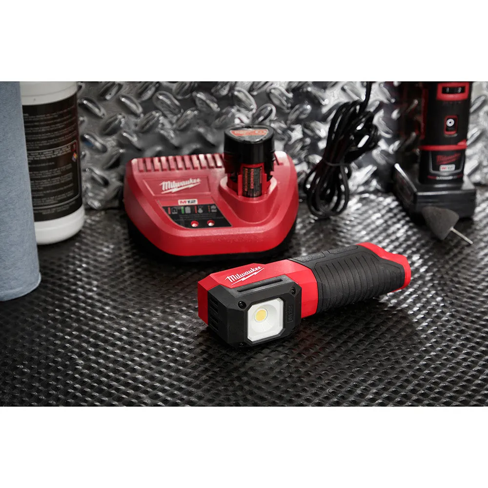 Milwaukee 2127-20 M12 Paint and Detailing Color Match Light