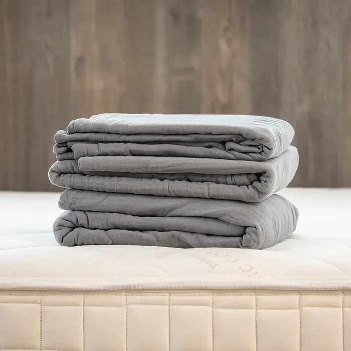 Naturepedic Organic Cotton Breathable Muslin Blanket