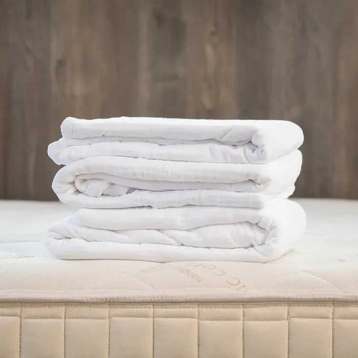 Naturepedic Organic Cotton Breathable Muslin Blanket